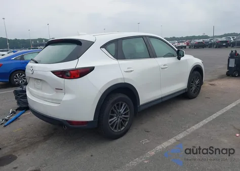 2021 Mazda Cx-5 Sport from USA, damaged, VIN JM3KFBBM1M0332576